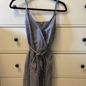 Summer wrap dress